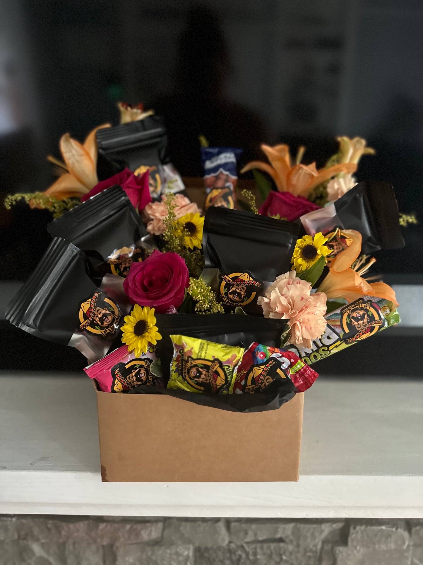 Bright and Savory Treat box